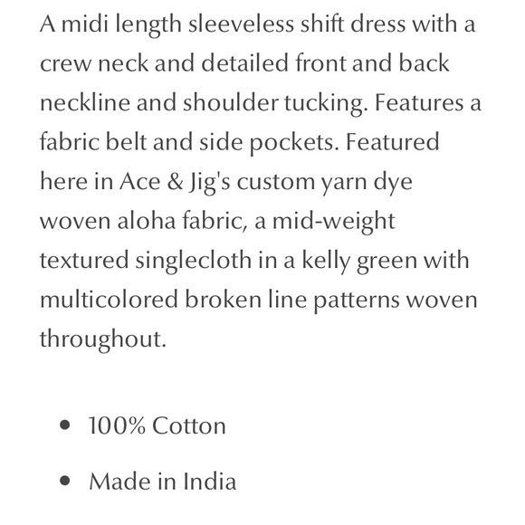 Ace & Jig Andromeda Dress - Picture 5 of 6